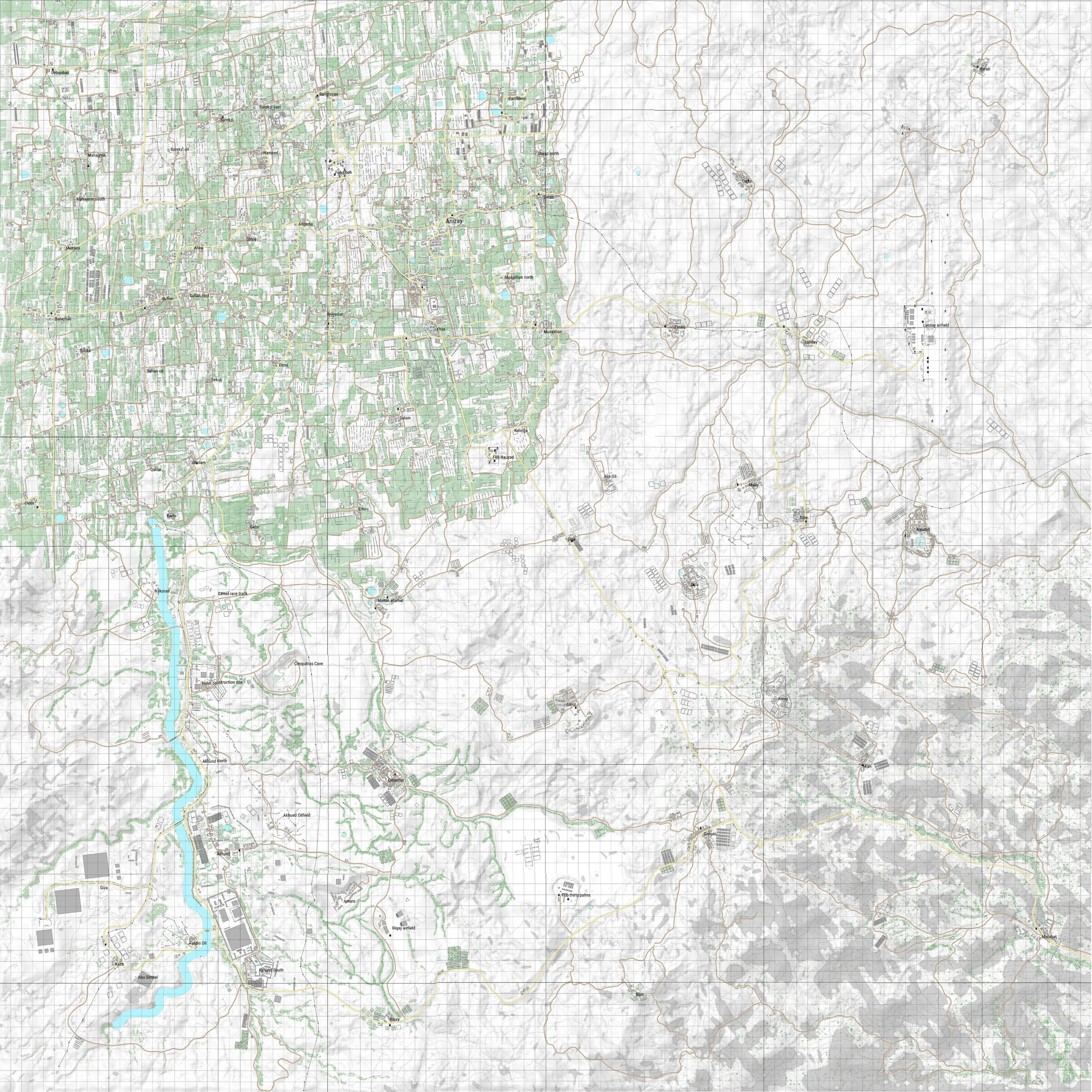Mapa táctico