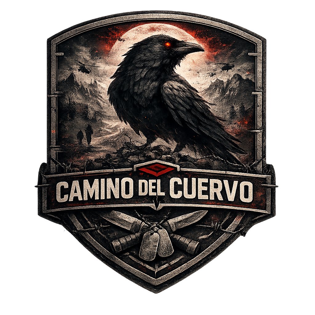 Ilustración de Camino del Cuervo